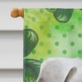 thumbnail image 3 of Carolines Treasures CK1399CHF Pug Shamrocks Flag Canvas - House Size, 3 of 4