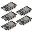 thumbnail image 2 of 5 PCS ESP32 WROOM-32 Development Board USB CP2102 Ultra-Low Power Consumption Dual Core Wireless Module, 2 of 5