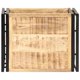 thumbnail image 3 of Mesa auxiliar vidaXL industrial rectangular de madera de mango rugoso, 3 of 9