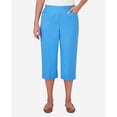 thumbnail image 4 of Alfred Dunner Womens  Island Twill Capri, 4 of 6
