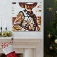 thumbnail image 6 of Cows in Pointillism - Canvas, 6 of 10