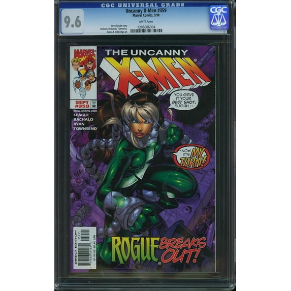 Uncanny X-Men #359 - CGC 9.6 Comic Book