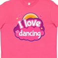 thumbnail image 4 of Inktastic I Love Dancing Dance Teacher Youth T-Shirt, 4 of 5