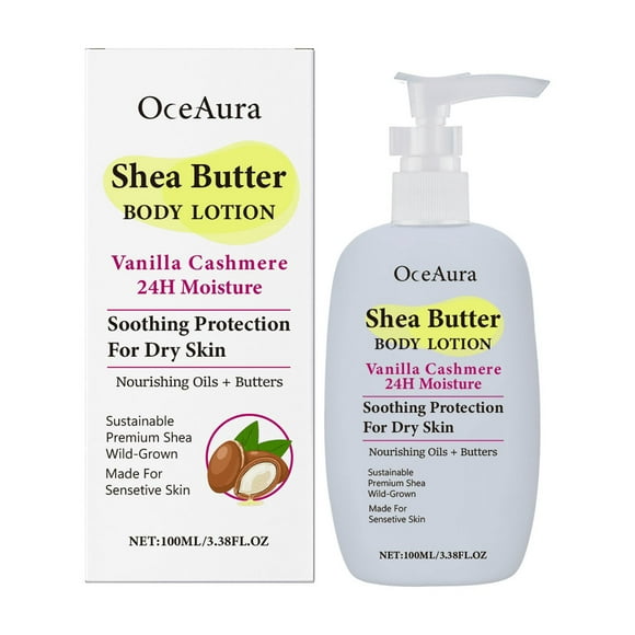 ZNNGRNJE Shea Butter Body Lotion Moisturizes And Nourishes Smooth Body Skin XZY718-2975