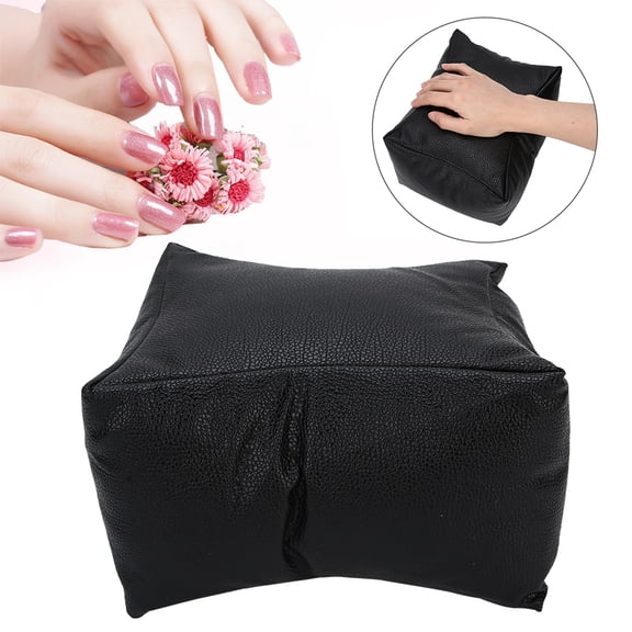 FitBest Nail Enhancement Hand Pillow PU Leather Multi-purpose Hand Pillow Foot Pillow
