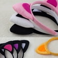 thumbnail image 4 of ZPAQI Plush Ear Headbands Cartoon Headpieces For Festive Celebrations, 4 of 21