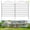 arch without door, variant on Studyset 10 Panels Garden Fence, 29"W x 32"H Animal Barrier Fences for Rabbits Dogs, No Dig Rustproof Metal Gardens Border Fencing, Decorative Flower Bed Edging Barriers for Outdoor Yard Patio