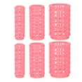 thumbnail image 2 of Juego de 30 rulos profesionales para el cabello para mujer, con agarre automático, herramienta de peinado para cabello grueso y fino, 2 of 14