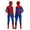 Vermilion, variant on Halloween Heroes Jumpsuit 3D Print Bodysuit Headwear Mask for Boys