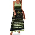 thumbnail image 1 of MÁQUINA DE ESCRIBIR VINTAGE Vestido sin mangas Pop Art Vestidos de noche Vestidos de mujer para ocasiones especiales, 1 of 7
