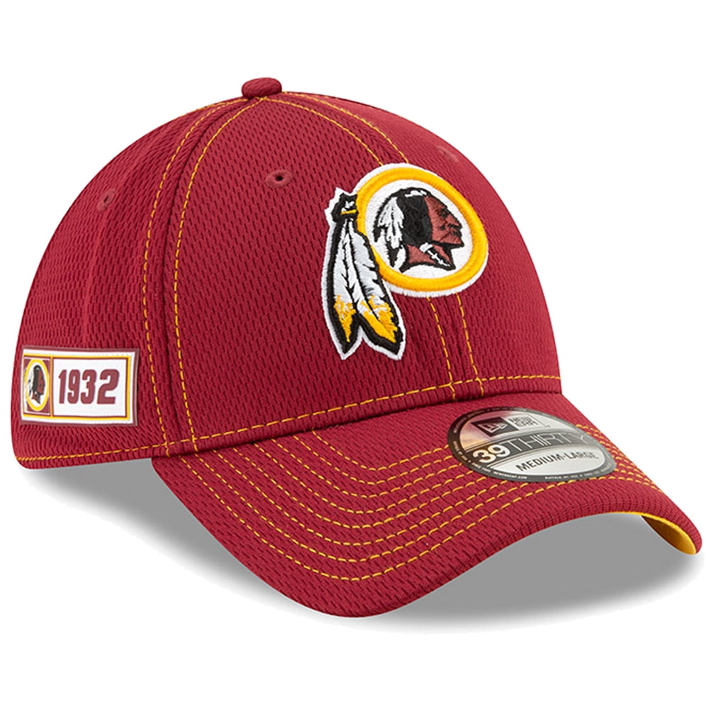 yellow redskins hat