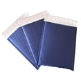 thumbnail image 2 of ProLine® Matte Metallic Royal Blue Poly Bubble Mailers Envelopes 4" x 8" (50 Mailers), 2 of 4