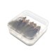thumbnail image 5 of Señuelos de pesca con mosca DYNWAVEMX 5 Piezas con Anzuelos Afilados Tamaño 10 Marron oscuro, 5 of 8