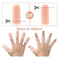 thumbnail image 3 of ShenMo 10 piece gel finger protector Breathable finger cap Thumb protector Foot protector, 3 of 5