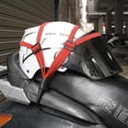 thumbnail image 3 of 2x Motocicleta Ajustable ATV Equipaje Carga Cordón de Correa Elástica Y dos ganchos Hugo correa de equipaje, 3 of 7