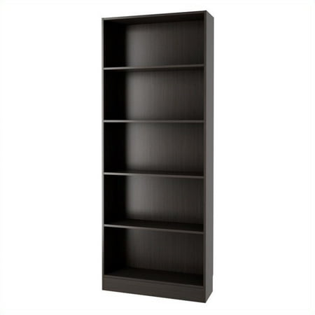 Element Tall Wide 5 Shelf Bookcase Walmart Com Walmart Com