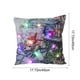 thumbnail image 3 of Funda de almohada de poliéster, decoración navideña, almohadas LED navideñas, regalos navideños, almohadas LED que pueden parpadear o permanecer encendidas, dos modos de cambio, cojines de sofá estamp, 3 of 6