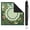 White-1, variant on Tropical Jungle Parrot American Mahjong Mat 31.5"x31.5", with Printed Rules, Non-Slip Noise Reduction Square Game Table Mat, Includes Storage Carry Bag and Dice, Mahjong Player Gift
