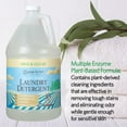 thumbnail image 5 of Ginger Lily Farms Botanicals Plant-Based Liquid Laundry Detergent, Free & Clear, Concentrated Formula, HE Compatible, 85 Loads, 1 Gallon (128 fl. oz.), 5 of 6