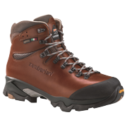Refurbished Zamberlan 1996WBM Vioz Lux GTX RR Waterproof Hiking Boots for Men - Waxed Brick - 12M