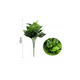 thumbnail image 3 of 6pcs Adornos Decoración Hogar De Plantas Artificiales Green1 hoja verde, 3 of 5