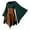 Brown Green, variant on GYQMBT Women's Medieval Renaissance Costume Fairy Irish Victorian Gothic Dress Vintage Cosplay Lace Up Corset Dress,Gothic Dress Ladies for Halloween Carnival(Black Green,S)