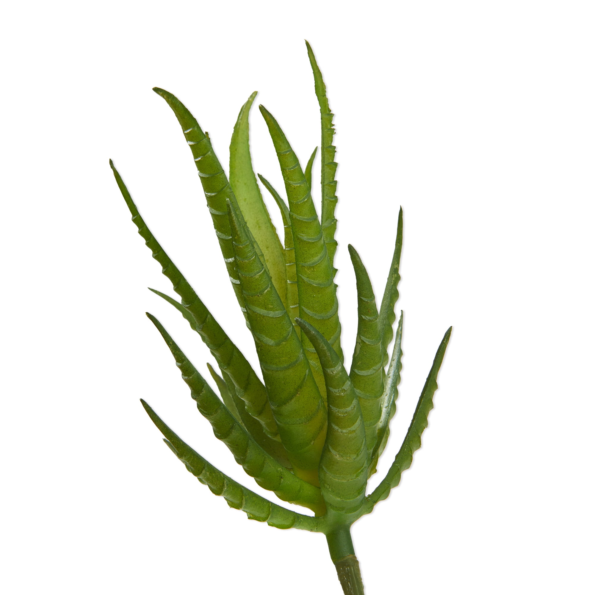 Mainstays 6.5" Artificial Green Agave Succulent Pick