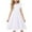 White, variant on Zanarzt Girls Princess Dress Casual Girl's Dresses Cotton Ruffle Sleeve Tiered Swing A Line Cute Midi Casual Sundress Back to School Clothes Green,8-9 Years