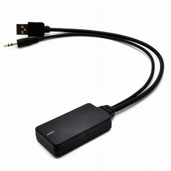 1 Pcs AUX Wireless Bluetooth Adapter Cable Audio Music For Car E90 E91 E92 E93