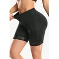 thumbnail image 5 of Full Size Lace Trim Lifting Pull-On Shaping Shorts, 5 of 9