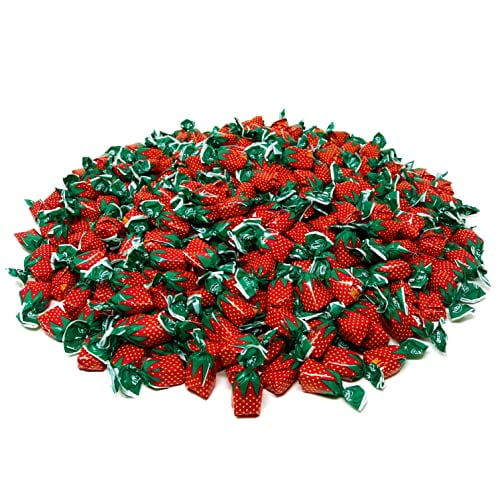 Strawberry Hard Candy Soft Center