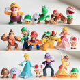 thumbnail image 1 of Figuras de Super Bowser de Anime nuevo, modelo de juguete de PVC para niños, regalos de cumpleaños coleccionables, 2022zhangyuxiang, 1 of 4