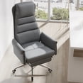 thumbnail image 3 of Free Shipping Floor Office Chairs Ergonomic Leather Seat Cushion Armchairs Waiting Fashion Silla Escritorio School Furniture My Lux Decor Round, 3 of 12