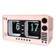 thumbnail image 2 of Retro Style Clock Reloj de escritorio de que no hace tictac para el dormitorio 175x7x93 CM Zulema Reloj con volteo automático, 2 of 8