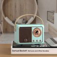 thumbnail image 4 of Altavoz retro compatible con Bluetooth Tarjeta de memoria AUX Reproducción de audio Reproductor de música Tmvgtek Para estrenar, 4 of 9