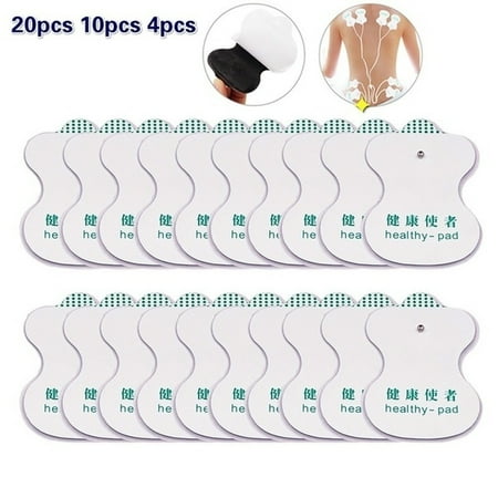 50Pcs/80Pcs Electrode Adhesive Pads for Tens Acupuncture Digital Therapy Massager Machine Massaging Pads