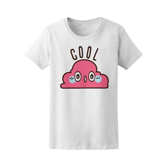 Cute Cool Cloud T-Shirt Women -Image by Shutterstock, Female XX-Large
