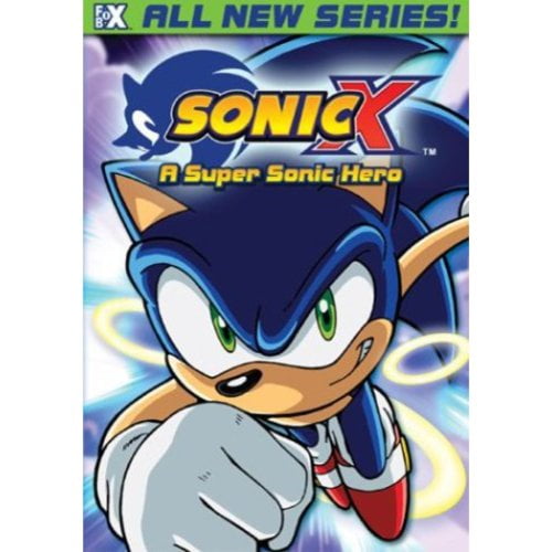 Sonic X - Vol. 1: A Super Sonic Hero - Walmart.com - Walmart.com
