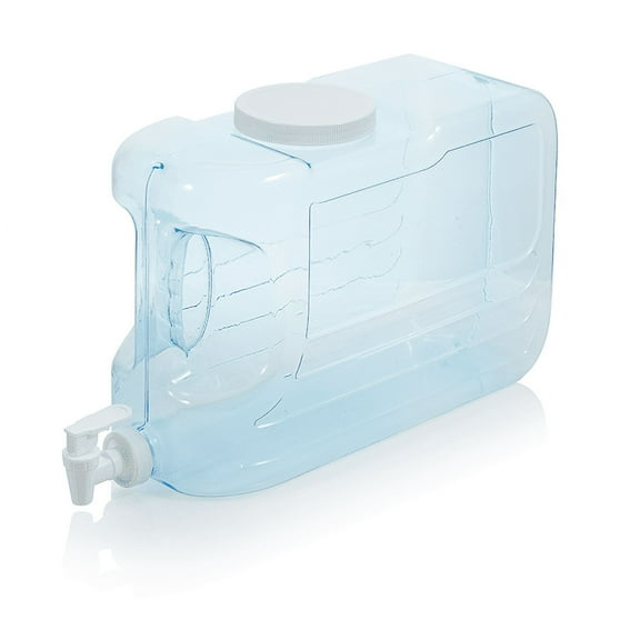 Arrow, Beverage Dispenser, H2O 2.5-Gal Slimline Beverage Dispenser, Blue, great for entertaining and serving.