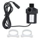 thumbnail image 1 of Bomba sumergible pequeña, segura, estable, de bajo consumo, silenciosa, para fuente de agua, 12 V CC, 20 W, 800 l/h., 1 of 14
