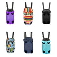 thumbnail image 4 of Mochila transportadora para perros y gatos de malla de camuflaje, productos de viaje para exteriores, bolsas transpirables con asa para el hombro para perros pequeños y gatos, 4 of 5