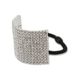 thumbnail image 3 of Allure Rhinestone Ponytail Holder, Square, 3 of 5