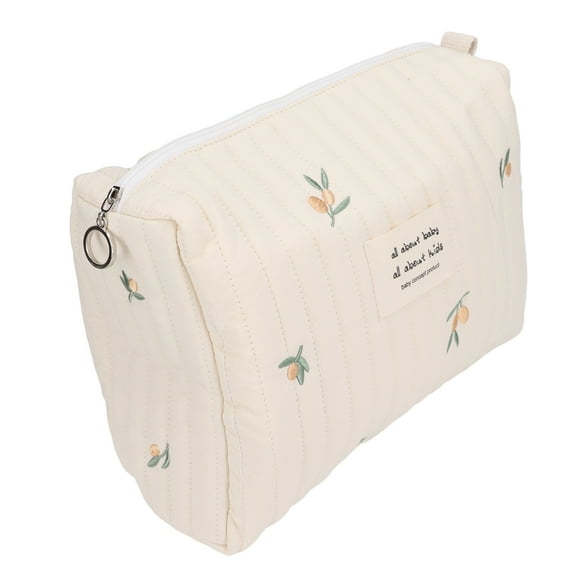 Bolsa de pañales para cochecito de bebé BuyWeekMX Bolsa de almacenamiento de pañales