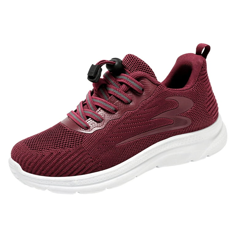 Fashion Summer And Autumn Women Sneakers Shoes Fly Woven Mesh