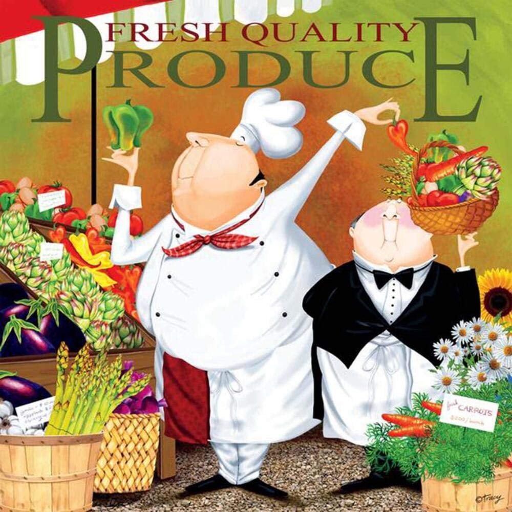 Ceaco Bon Appetit Produce 300 Piece Jigsaw Puzzle Walmart 