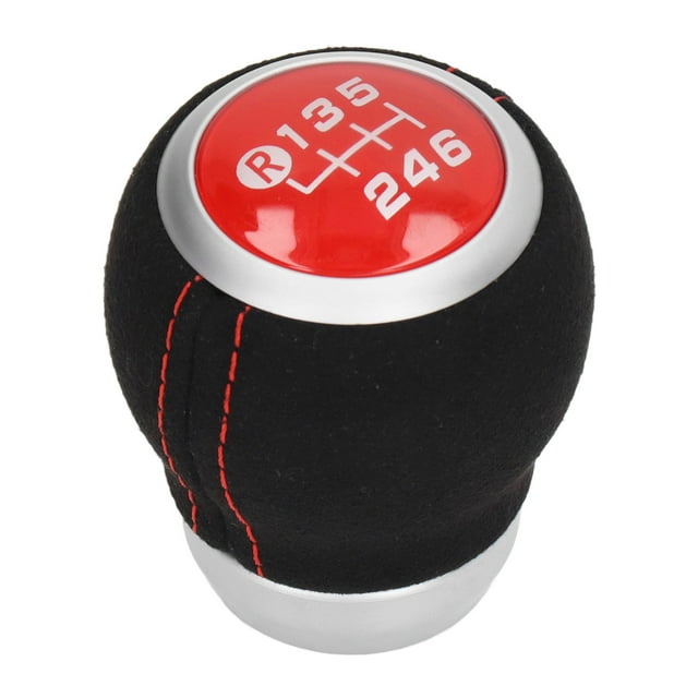 Speed Gear Shift Knob,6 Speed Gear Shift Gear Shifter Handball Gear Shift Lever Knob Highly Recommended