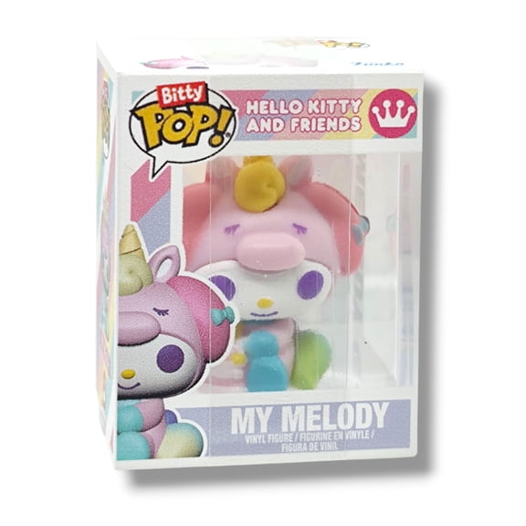 Funko Sanrio Bitty POP! My Melody Micro Figure [Unicorn]