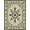 Beige, Pattern 9, variant on ODIKA 4' x 6' Machine Washable Non-Slip Area Rug, Middle Eastern Medallion High Traffic Rug, Black, 407508