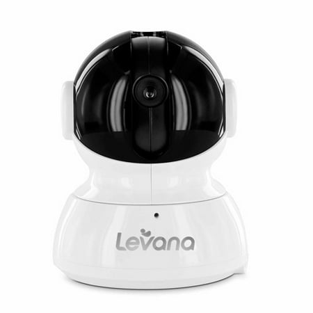 Levana Additional Pan/Tilt/Zoom Camera for Astra Baby Video Monitor with Invisible LEDs and Talk to Baby Intercom