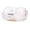 White Purple Gradient, variant on 1 Roll Cotton Yarn for Crocheting & Knitting 60g Cotton Yarn Soft & Breathable-Ideal for Dishcloths, People Clothes, Potholders, Yellow